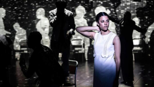 Anoushka Lucas in After Life at National Theatre (c) Johan Persson