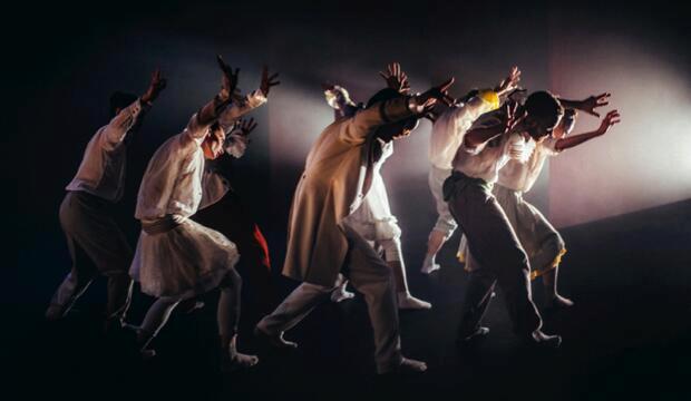 Hofesh Shechter Company, Clowns © Rahi Rezvani