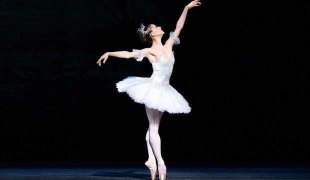 Marianela Nuñez as Aurora in The Sleeping Beauty © ROH 2011 Photo: Johan Persson