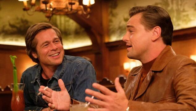 Brad Pitt and Leonardo DiCaprio in Once Upon A Time in Hollywood (Photo: Sky/Sony Pictures)