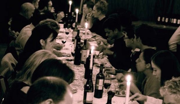 My Home From Umbria's Christmas Supperclub