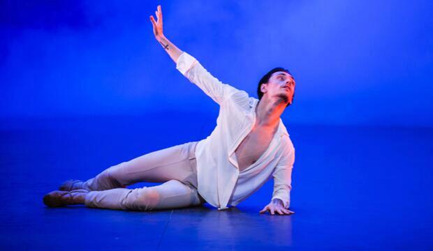 Sergei Polunin, Satori. Photo: Tristram Kenton