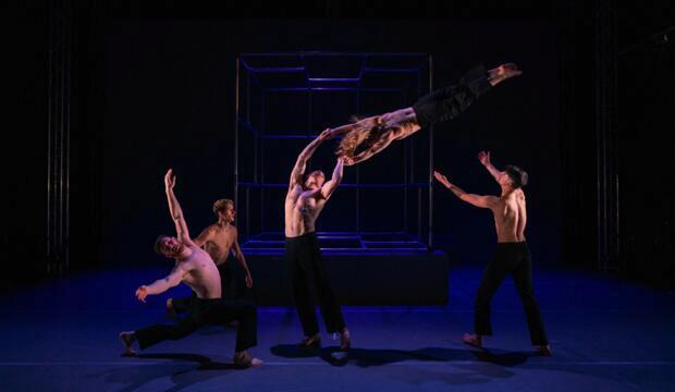 Nobody by Motionhouse. Photo: Dan Tucker