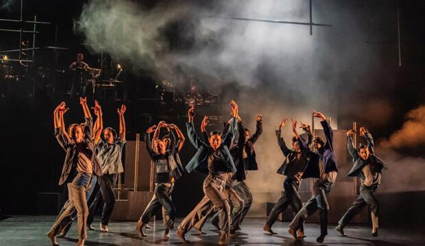 Artists of Birmingham Royal Ballet in City of a Thousand Trades. Photo: Johan Persson