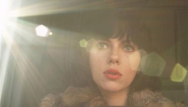 Scarlett Johansson as humanoid alien in Under The Skin