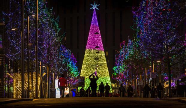 Wembley Park Winterfest 2021