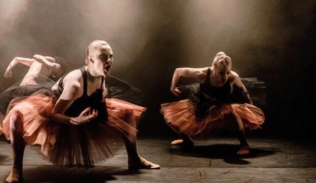 Scottish Dance Theatre, TuTuMucky.  Photo: Brian Hartley