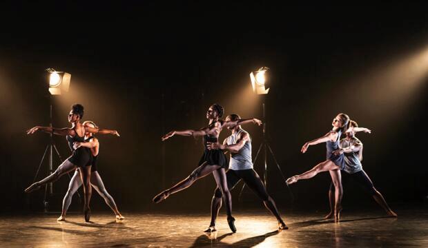 Ballet Black, Then or Now. Photo: Bill Cooper