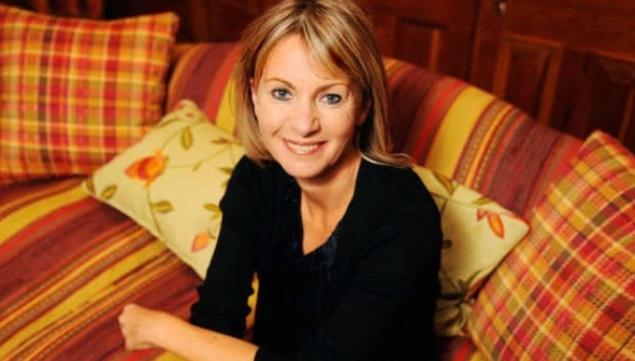 Novelist Kate Mosse