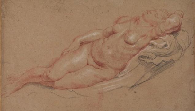 Peter Paul Rubens (1577-1640), Female nude, The Samuel Courtauld Trust, The Courtauld Gallery, London