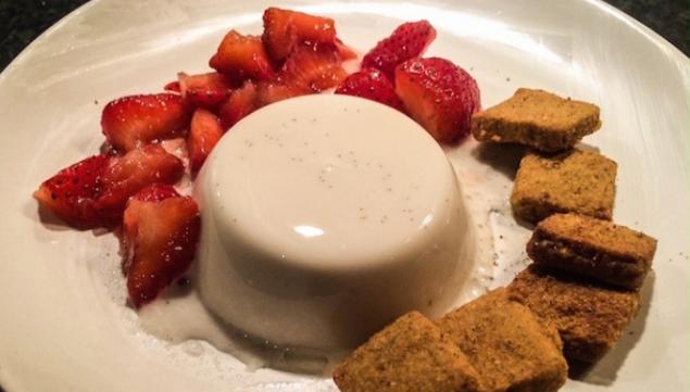 Soothe Suppers Pannacotta