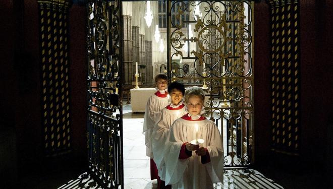 Image courtesy of Bill Prentice/Westminster Abbey