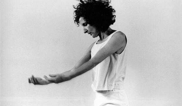 Trisha Brown Portrait © Johan Ebers