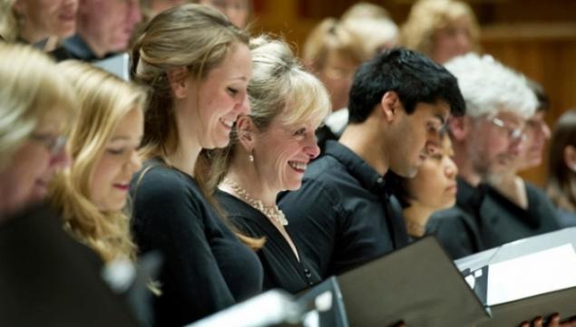 Carmina Burana, The Bach Choir