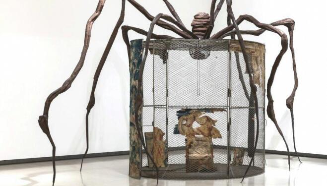 In pictures: Giant spider takes up residence at Tate, Art and design