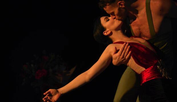 Natalia Osipova and Jason Kittelberger in Carmen.  Photo: Amanda Fordyce