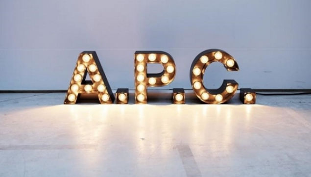 A.P.C. sample sale