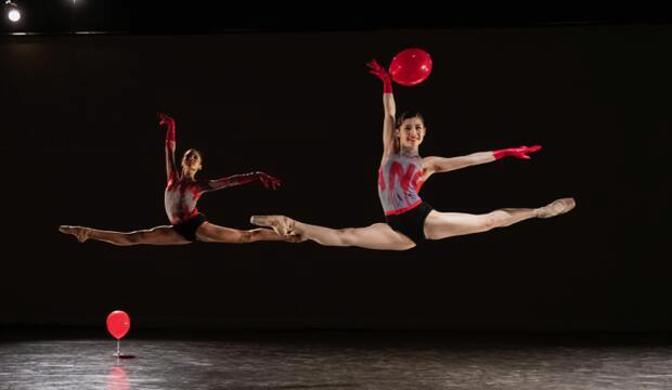 ABT, Scurry Night by Annabelle Lopez Ochoa featuring Kira Coco and Kotomi Yamada.  Photo: Erin Bayano