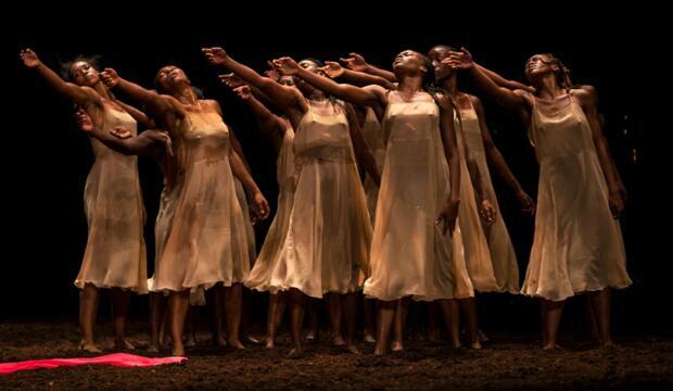 Pina Bausch, The Rite of Spring © Maarten vanden Abeele