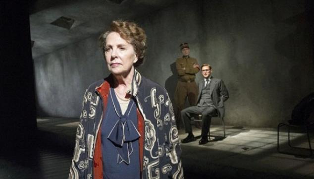 Taken at Midnight, Penelope Wilton: photo by Alistair Muir