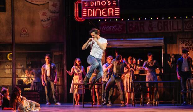 Matthew Bourne's The Car Man, Will Bozier as Luca.  Photo: Johan Persson