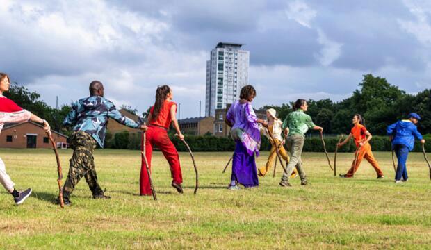 Luca Silvestrini's Protein En Route... in Woolwich.  Photo: Foteini Christofilopoulou