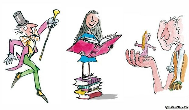 Roald Dahl Picture Book Week, Discover Children's Story Centre