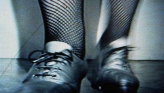 Still from Chain Smoker, Tap Dancer, copyright Iain Forsyth and Jane Pollard