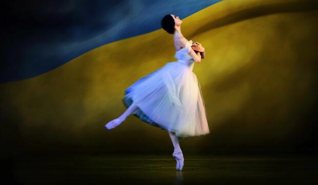 Artwork for Ukrainian Giselle