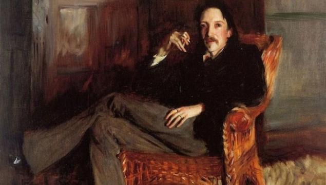 Robert Louis Stevenson by John Singer Sargent