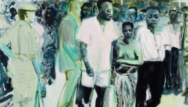 Marlene Dumas  The Widow 2013 Private Collection © Marlene Dumas