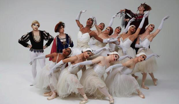 The Trocks, Dance Consortium, autumn 2022 tour, Swan Lake