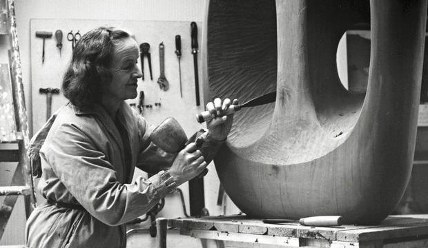 Barbara Hepworth vs. Henry Moore