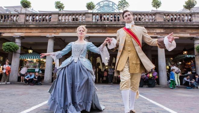 Once Upon a Christmas, Covent Garden