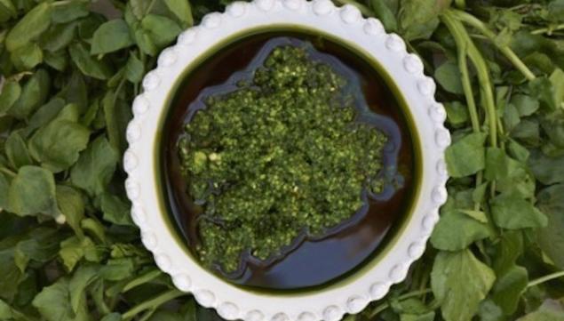 Daylesford's watercress pesto