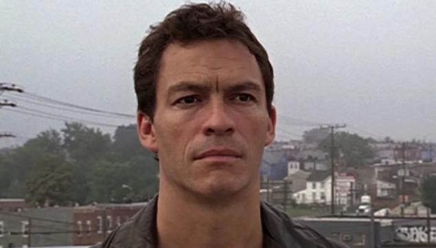 Dominic West in The Wire