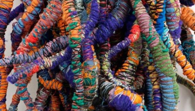 Mon 23 Feb 2015–Sun 19 Apr 2015 Sheila Hicks: Foray into Chromatic Zones