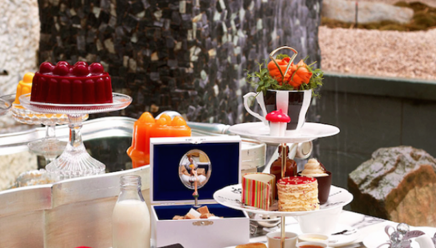 Mad Hatters' Afternoon Tea at the Sanderson