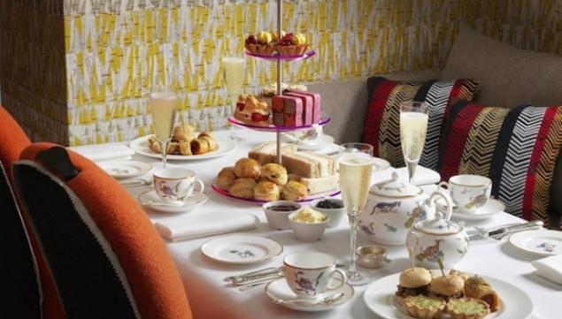 Ham Yard Hotel London Afternoon Tea