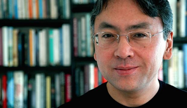 Meet Kazuo Ishiguro, The Buried Giant book launch, Waterstone's Piccadilly 