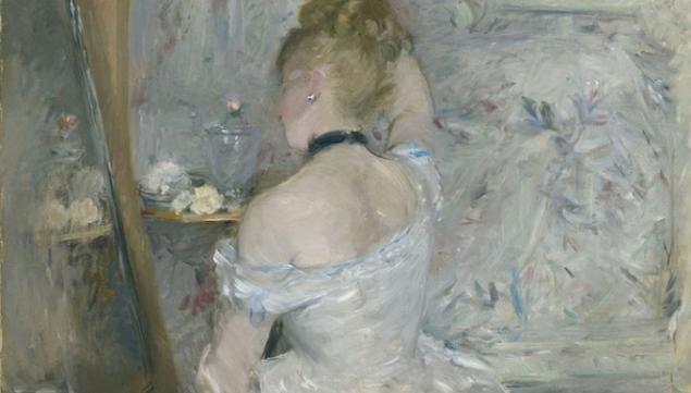 Women at Her Toilette, c.1877, Berthe Morisot, The Art Institute of Chicago, Stickney Fund, Illinois, USA