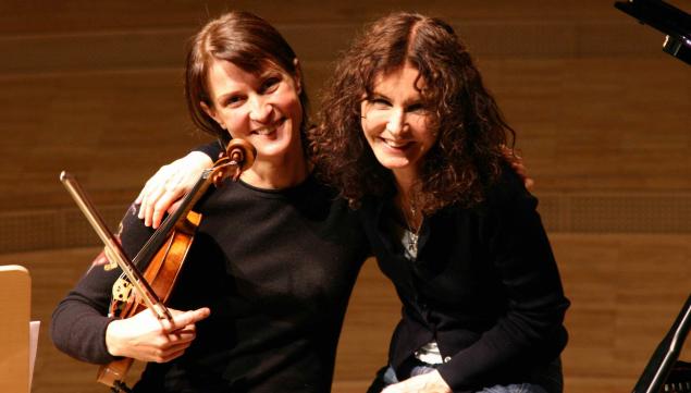 Viktoria Mullova & Katia Labèque, St John's Smith Square