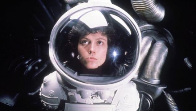 Sigourney Weaver in 'Alien' (1979)