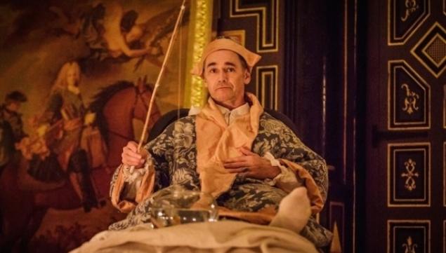 Farinelli and the King: Mark Rylance. Photo by Marc Brenner.