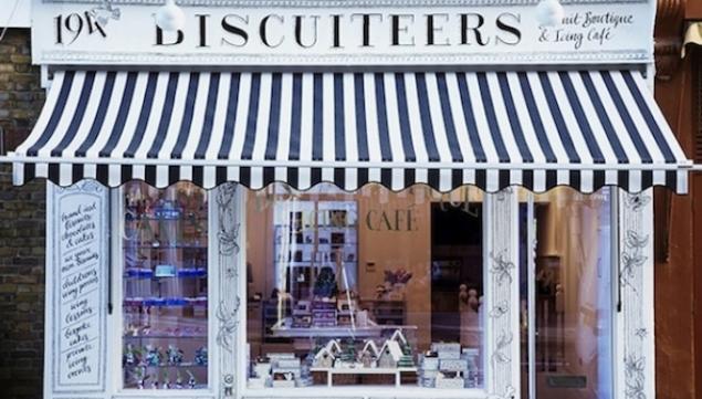 Biscuiteers, Notting Hill