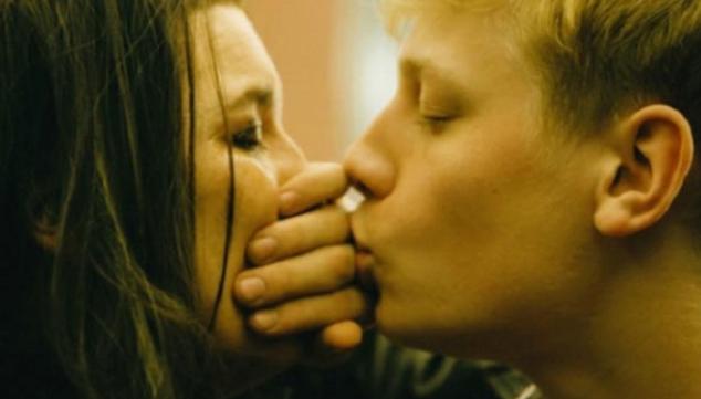 Anne Dorval and Antoine Olivier Pilon in Xavier Dolan's 'Mommy'