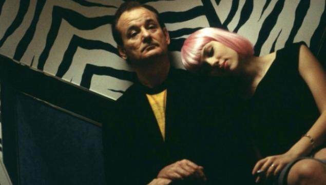 Bill Murray and Scarlett Johansson in Sofia Coppola's stunning 'Lost in Translation' (2003)