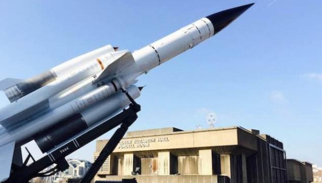 Cold War Missile Launcher, Hayward Gallery: History is Now