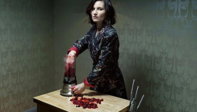 Kate Fleetwood as Medea: photo by David Stewart