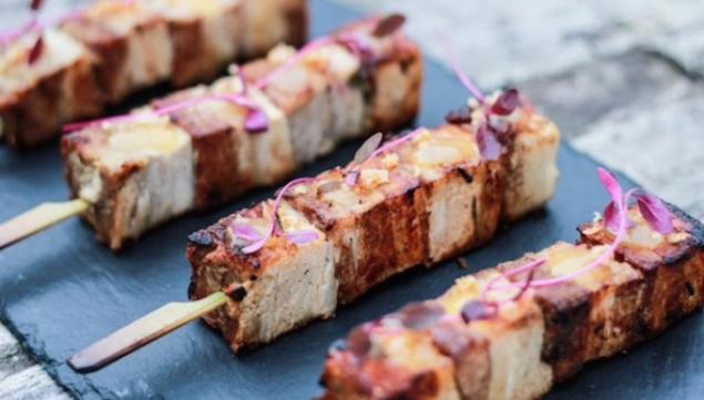 En Brochette skewers